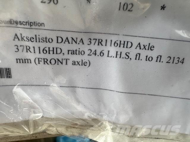 Spicer DANA 37R116HD Front Axles Osovine