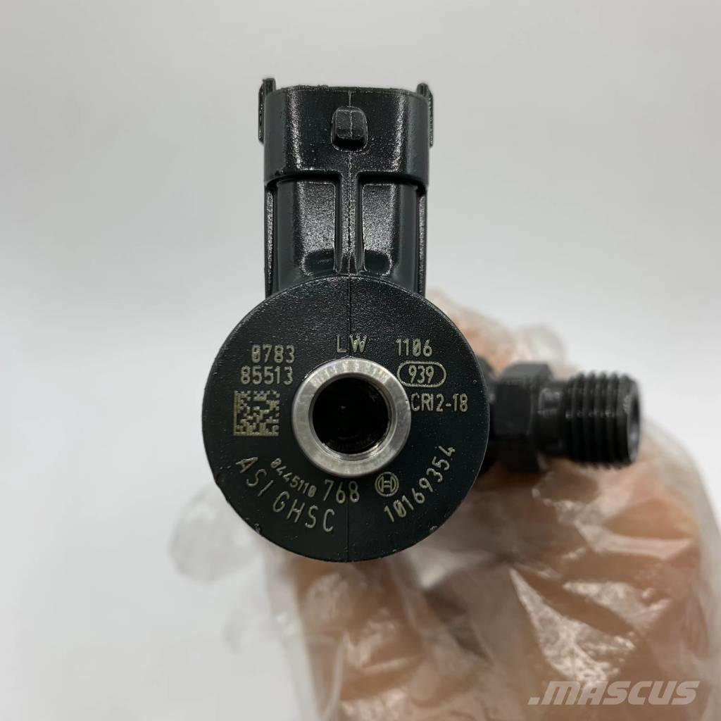 Bosch 0445110768 diesel Fuel injector Ostale komponente za građevinarstvo