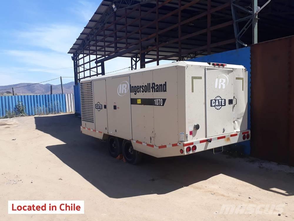 Ingersoll Rand XHP 1070 Kompresori