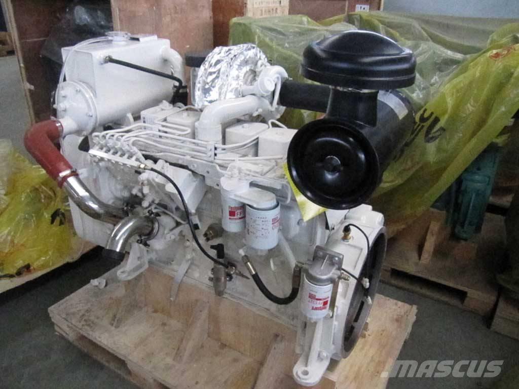 Cummins 80kw diesel auxilliary motor for passenger ships Brodski motori