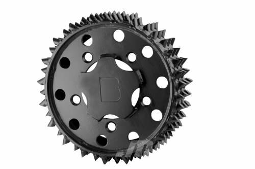 John Deere H415 BlackBruin 5 Loch 28 mm Außen links Ostale komponente za građevinarstvo