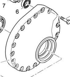 Valmet VL56 VL57 NAF Bogiachse Ostale komponente za građevinarstvo