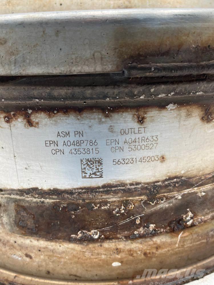 Cummins ISX15 Ostale kargo komponente