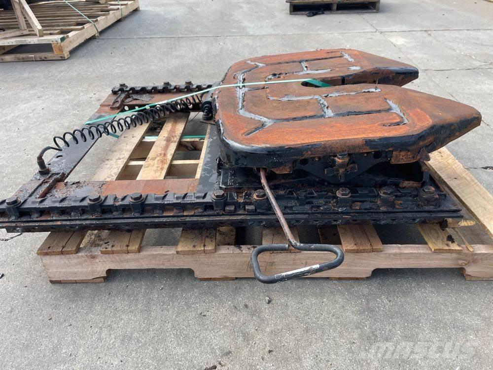 Fontaine 6000 Series Gume, točkovi i felne