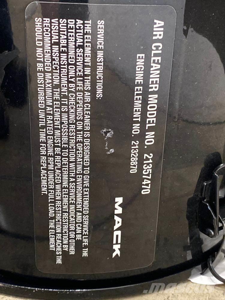 Mack Terrapro Ostale kargo komponente