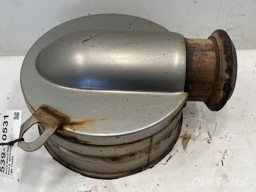 Paccar MX13 Ostale kargo komponente