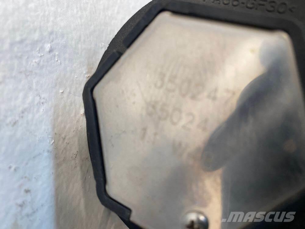 Peterbilt 386 Ostale kargo komponente