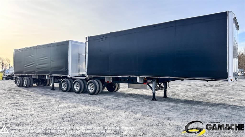 Manac 28' + 32' B-TRAIN COMBO CURTAIN SIDE TRAILER Ostale prikolice