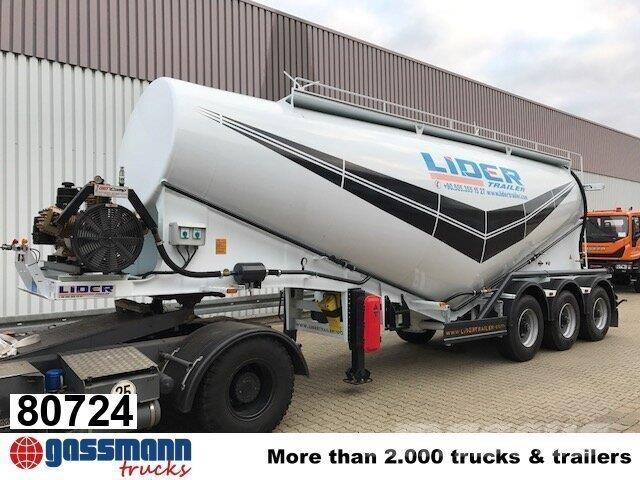 Lider LD07, ca.35m³, 30-60m³ Poluprikolice cisterne