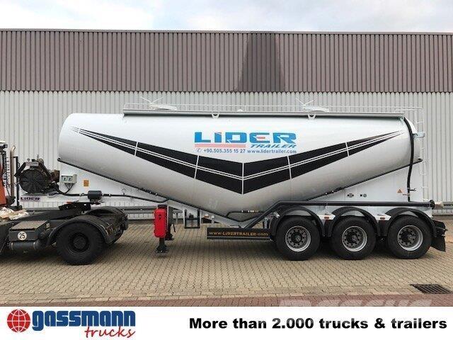 Lider LD07, ca.35m³, 30-60m³ Poluprikolice cisterne