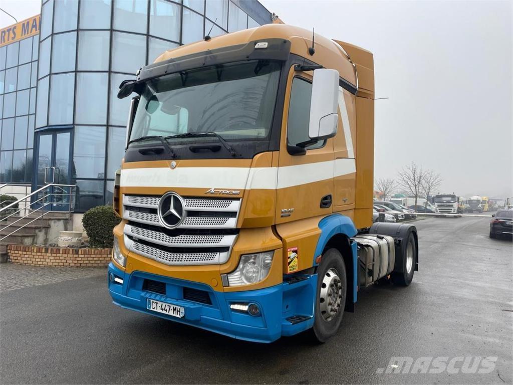 Mercedes-Benz Actros 1845 Tegljači