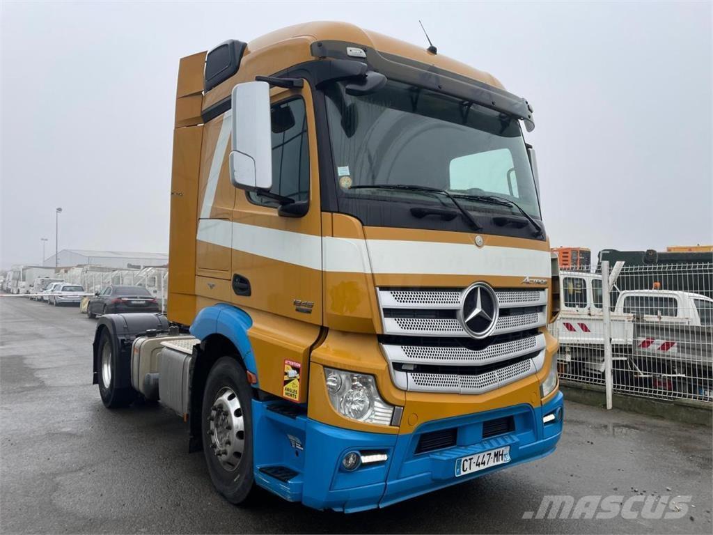 Mercedes-Benz Actros 1845 Tegljači