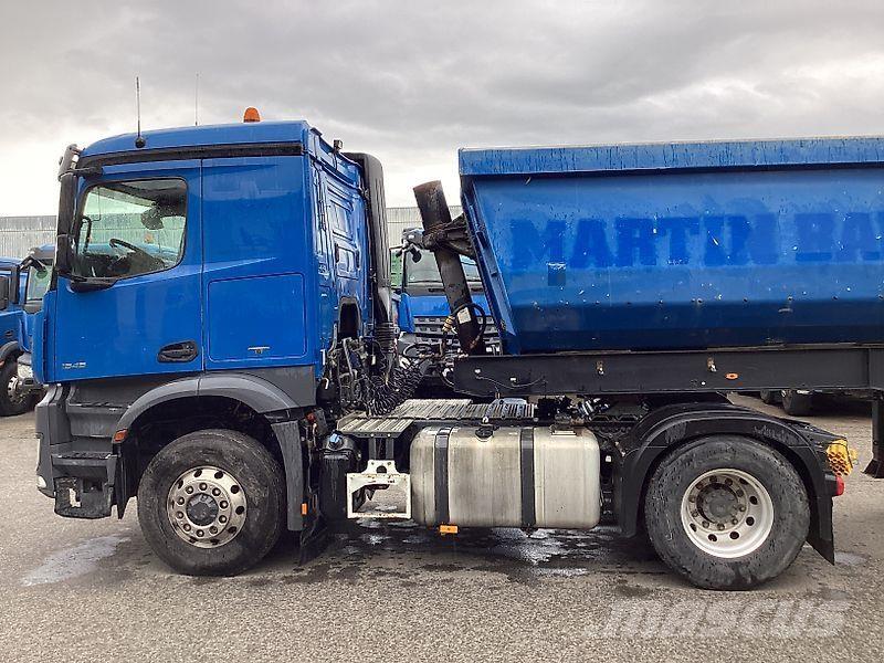 Mercedes-Benz Arocs 1845 4x4 HAD Hydrodrive Retarder kipphydraul Ostalo za građevinarstvo