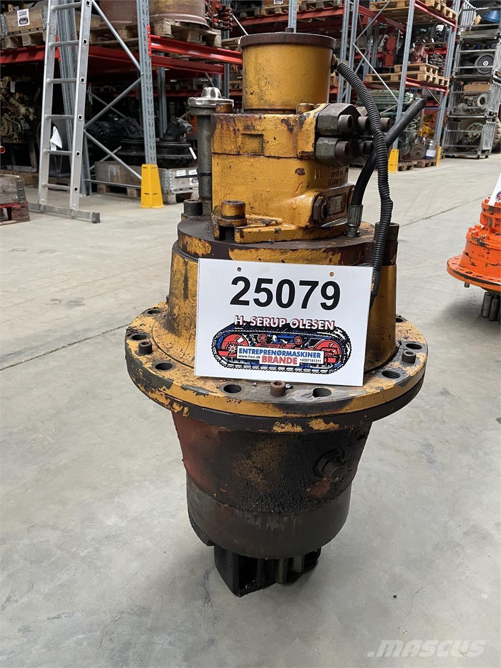 Liebherr R942HD-SL Litronic Krøjegear Transmisija