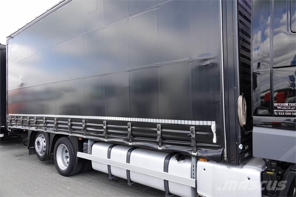 DAF XF 480 / ZESTAW TANDEM / 120 M3 / PRZEJAZDOWY / I- Kamioni sa ciradom