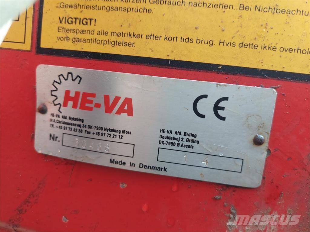 He-Va SUB-TILLER 500 - 9 tds. Podrivači