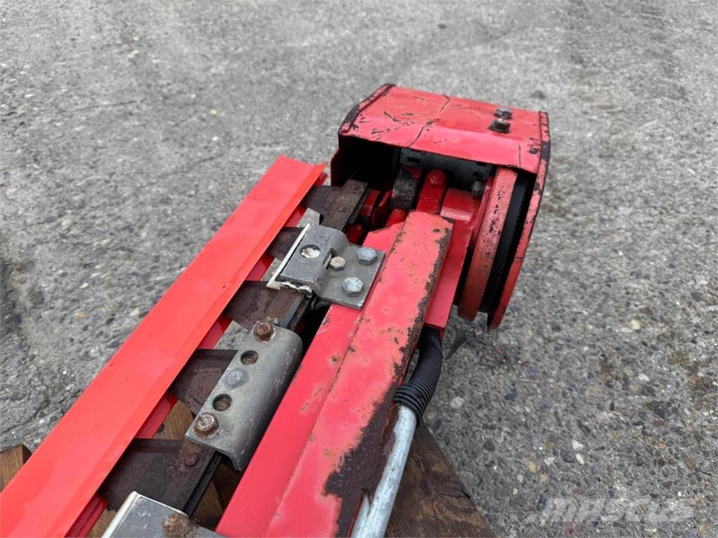 Zürn SIDEKNIV, ELEKTRISK Snežne daske i plugovi