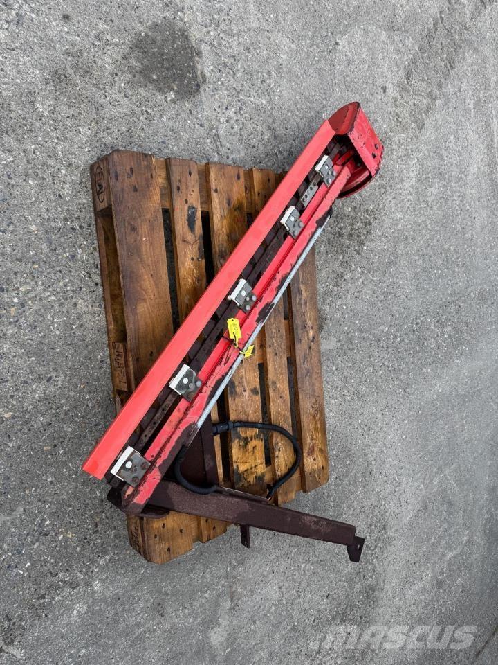 Zürn SIDEKNIV, ELEKTRISK Snežne daske i plugovi