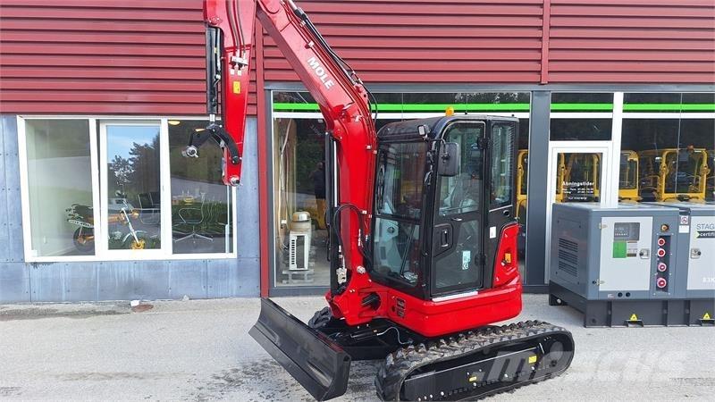 Mole M35zt Ny Mini bageri < 7t