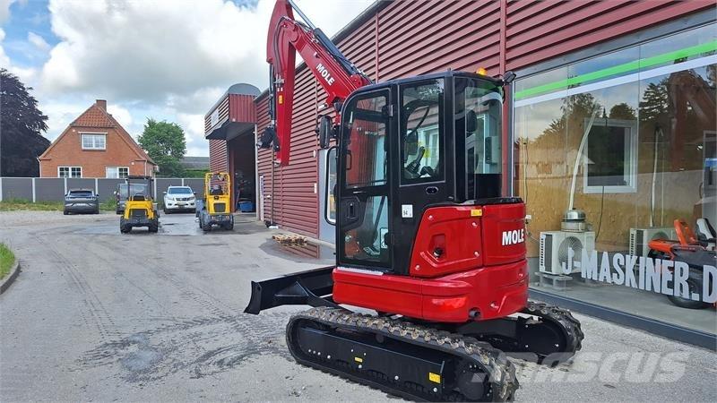 Mole M35zt Ny Mini bageri < 7t
