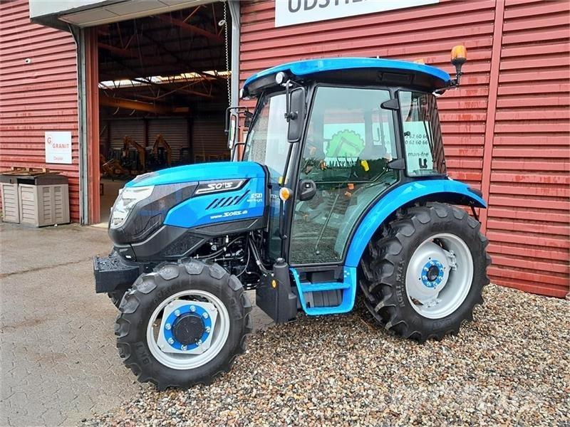 Solis 50 med kabine Traktori