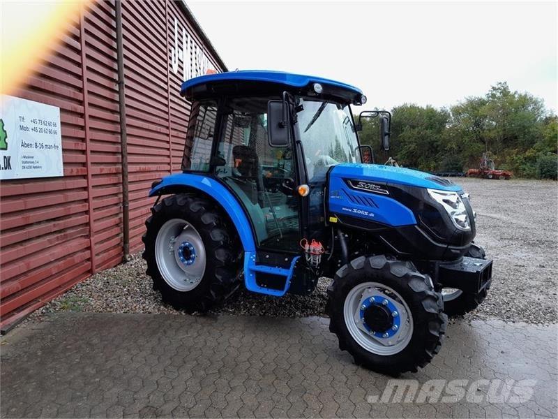 Solis 50 med kabine Traktori