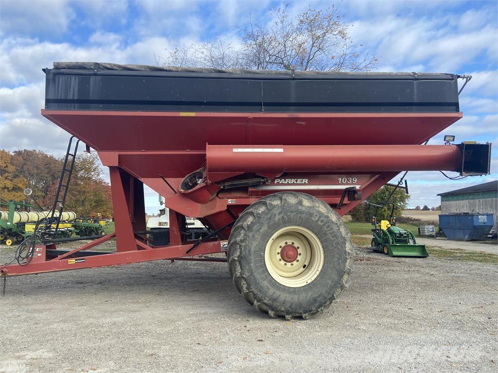 Parker 1039 Prikolice za zrno