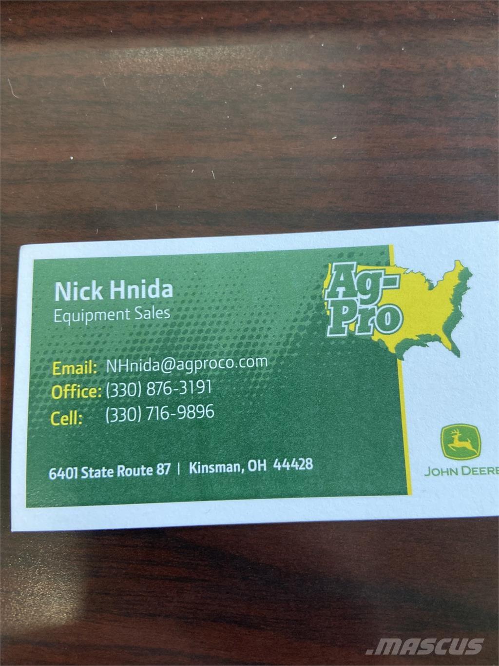 Parker 1039 Prikolice za zrno