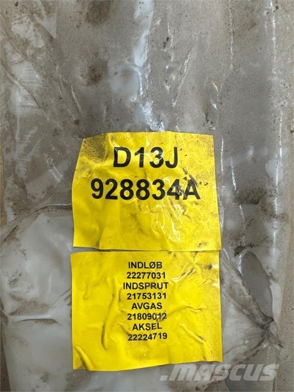 Volvo D13J ROLLER ASSY COMPLETE SET Kargo motori