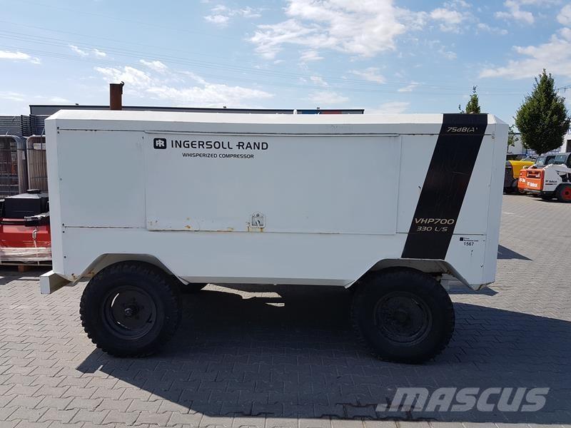 Ingersoll Rand VHP 700 Kompresori