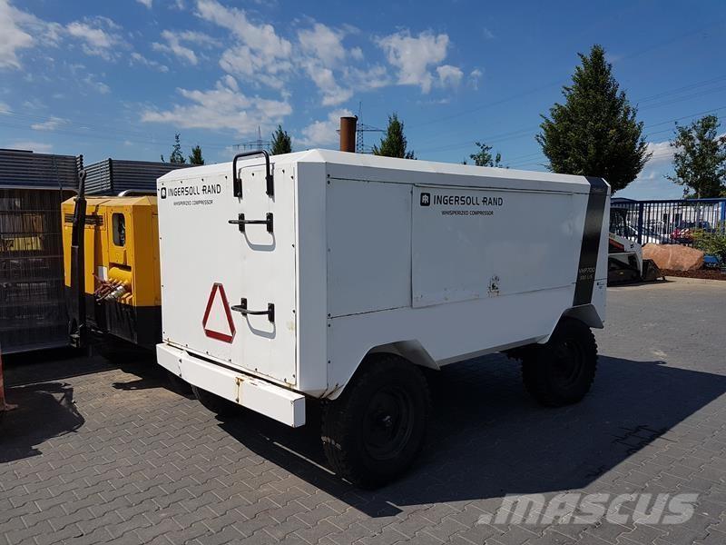 Ingersoll Rand VHP 700 Kompresori