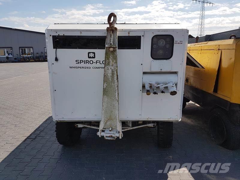 Ingersoll Rand VHP 700 Kompresori