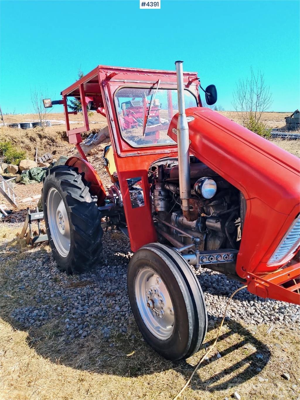 Massey Ferguson 35 Traktori