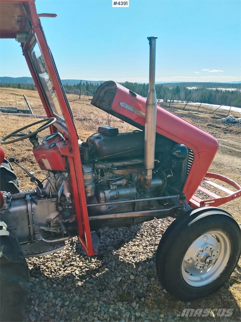 Massey Ferguson 35 Traktori