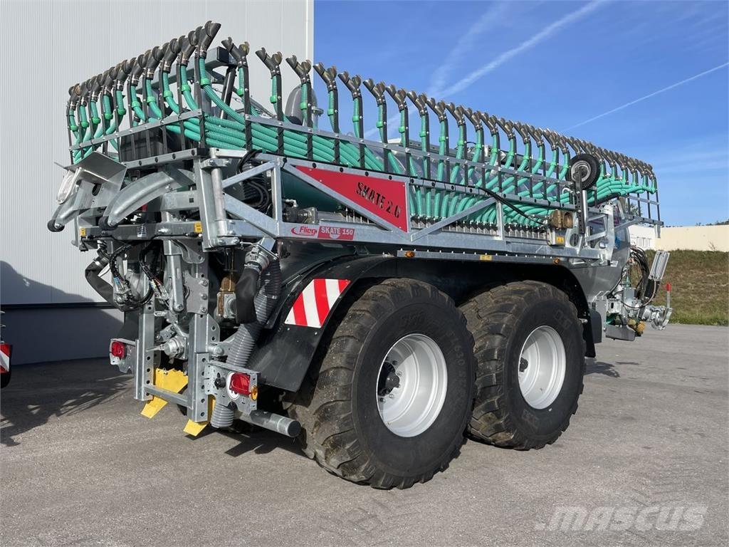 Fliegl PFW 12000 DUO Line Plus - Zweikammerfass Cisterne za djubrivo