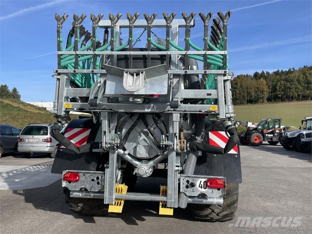 Fliegl PFW 12000 DUO Line Plus - Zweikammerfass Cisterne za djubrivo