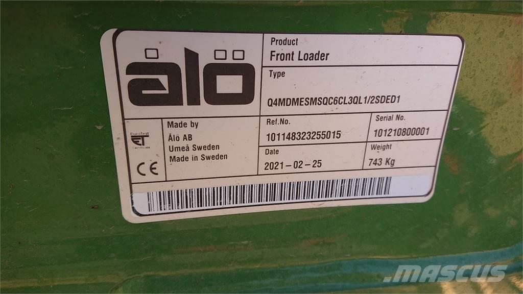 Ålö Q4M EURO/SMS + LIVE 3 Ostala dodatna oprema za traktore