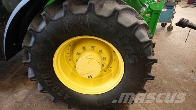 KOMPLETTA HJ UL 480/70 R28, 580/70 R38 Gume, točkovi i felne