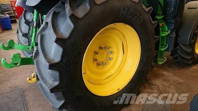 KOMPLETTA HJ UL 480/70 R28, 580/70 R38 Gume, točkovi i felne