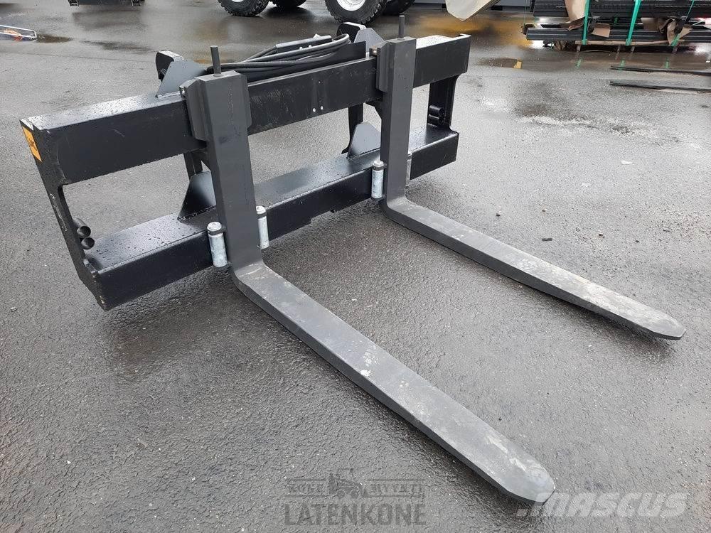 LMG Hydrauliset trukkipiikit 11ton 220/150cm sivus Građevinarske viljuške