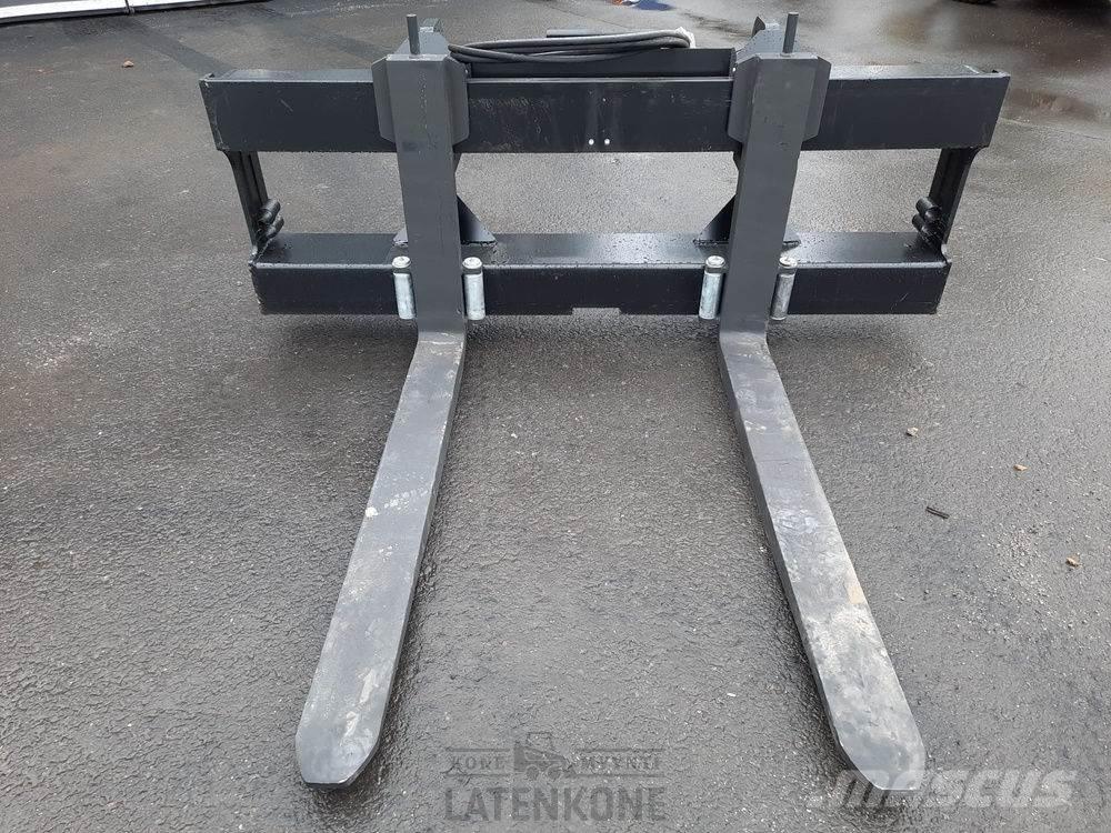 LMG Hydrauliset trukkipiikit 11ton 220/150cm sivus Građevinarske viljuške