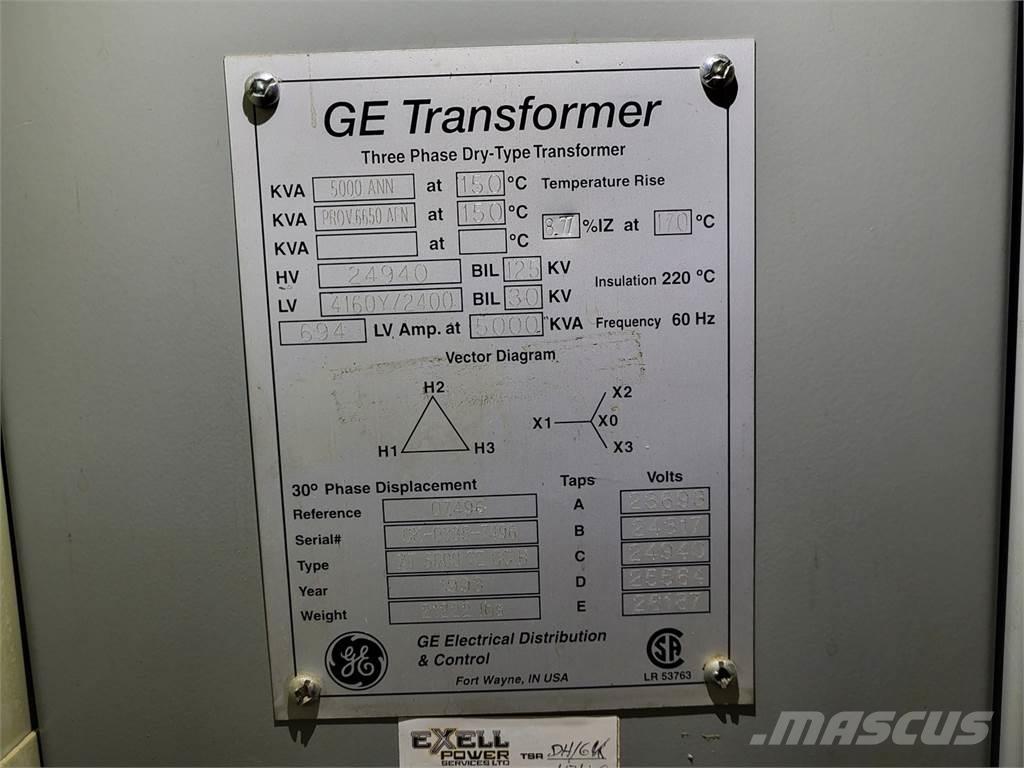 General Electric XT 5000 7Z CC H Ostalo za građevinarstvo