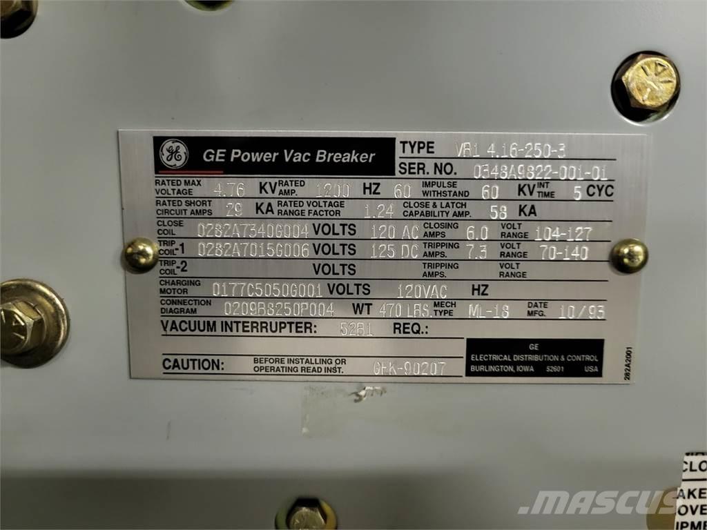 General Electric XT 5000 7Z CC H Ostalo za građevinarstvo