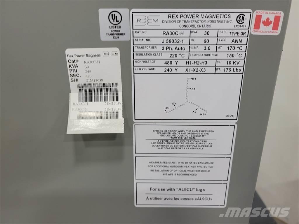 REX POWER MAGNETICS RA30C-H Ostalo za građevinarstvo