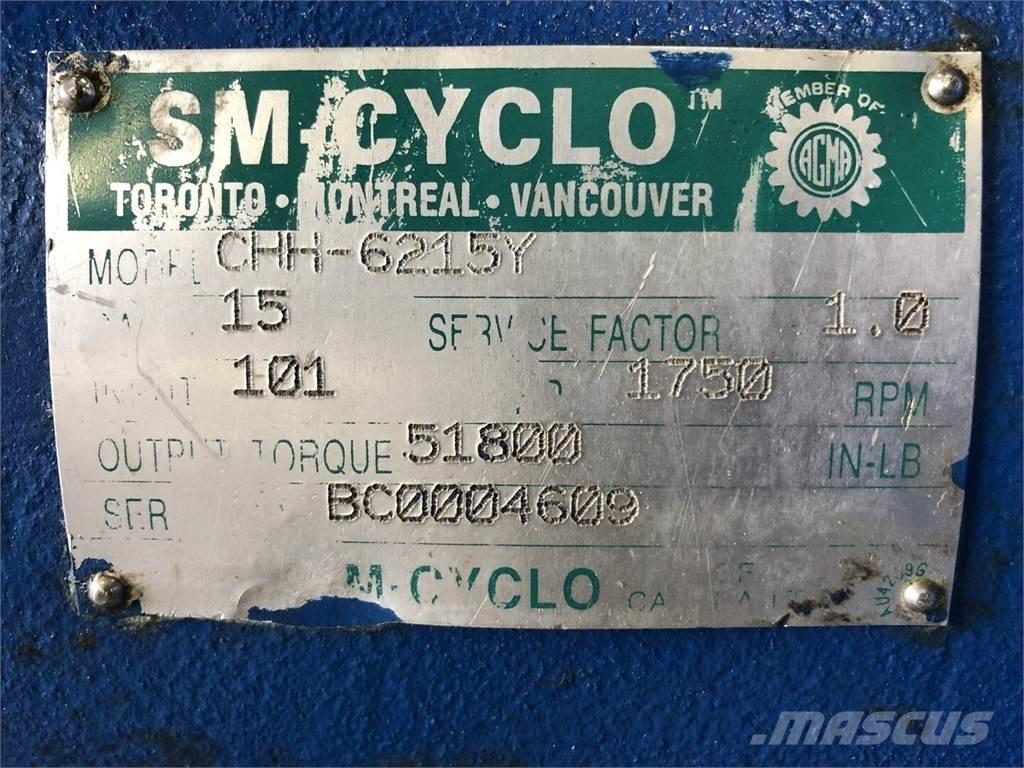 Sumitomo SM-CYCLO CHH-6215Y Ostalo za građevinarstvo