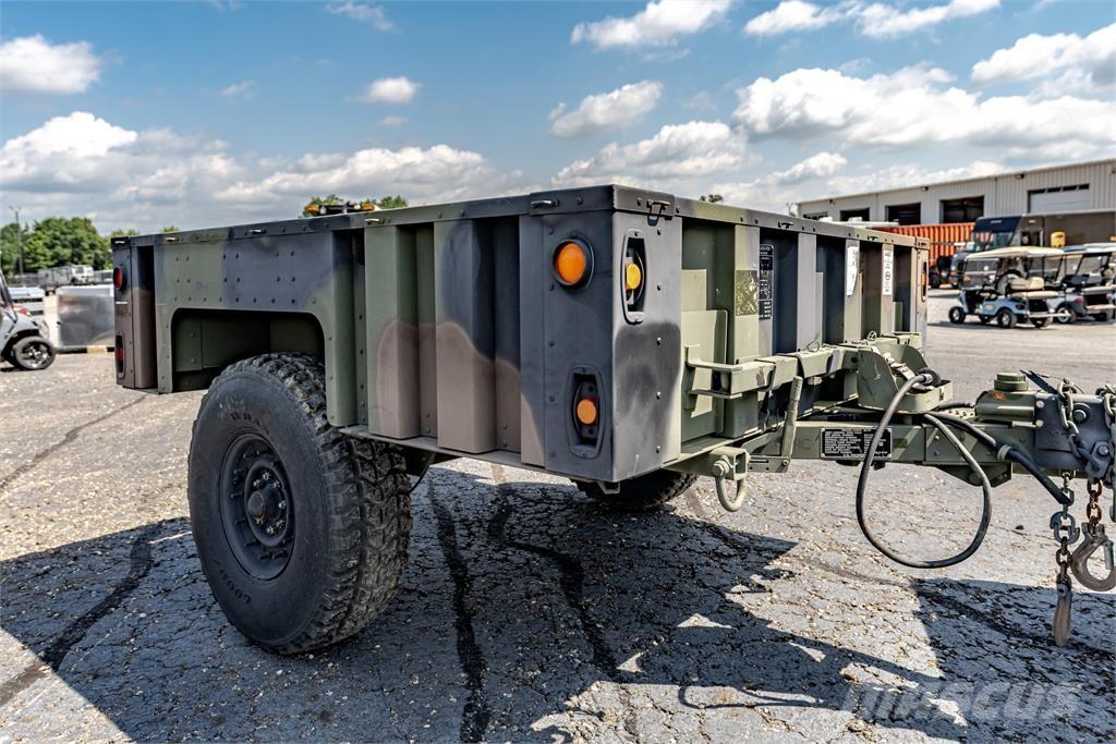 Schutt M1102 CARGO TRAILER CARGO Prikolice platforme/otvoreni sanduk