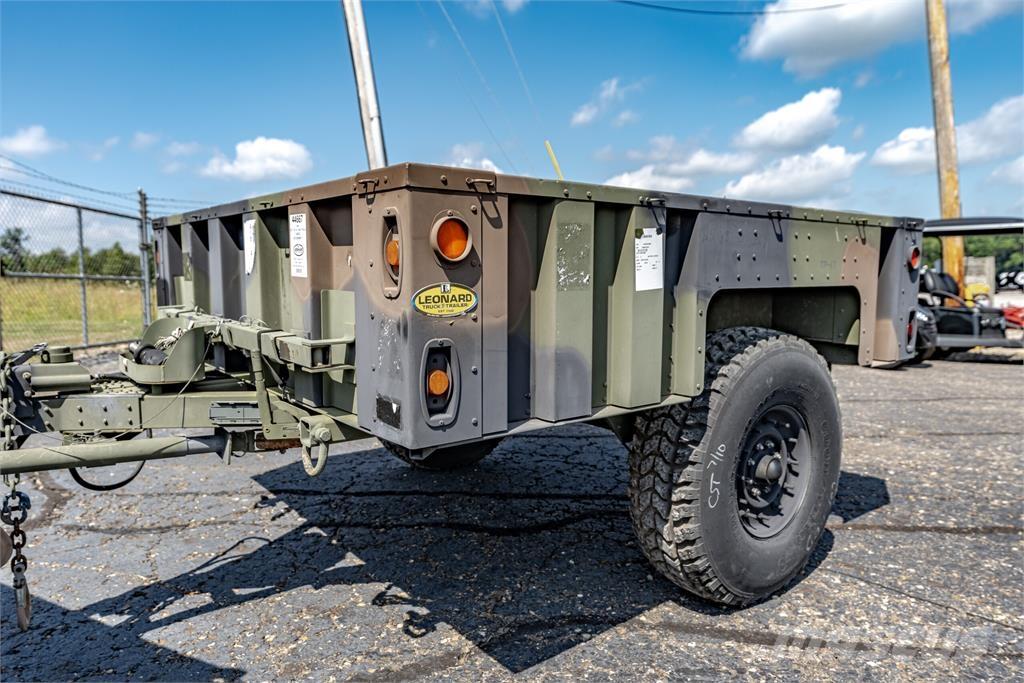 Schutt M1102 CARGO TRAILER CARGO Prikolice platforme/otvoreni sanduk