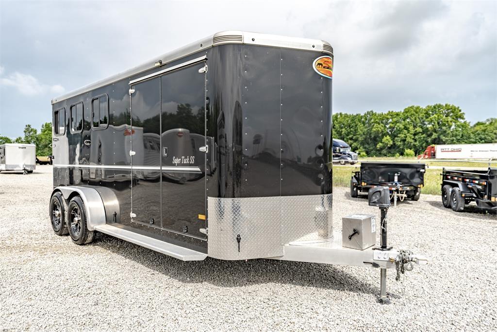 Sundowner 3H SUPER TACK Prikolice za prevoz životinja