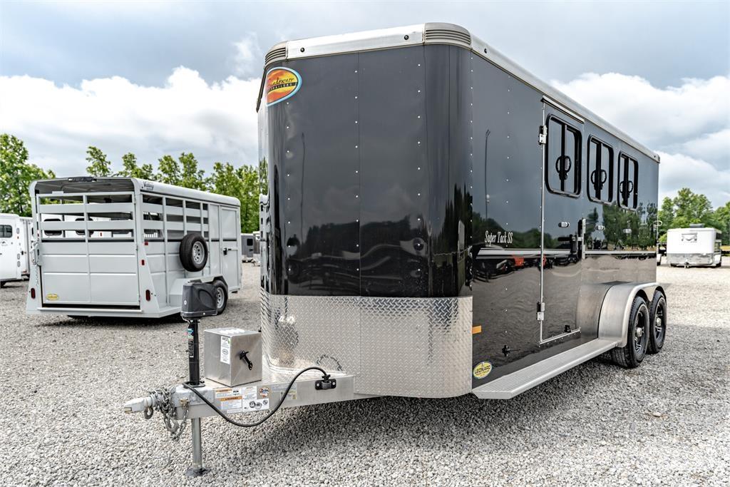 Sundowner 3H SUPER TACK Prikolice za prevoz životinja