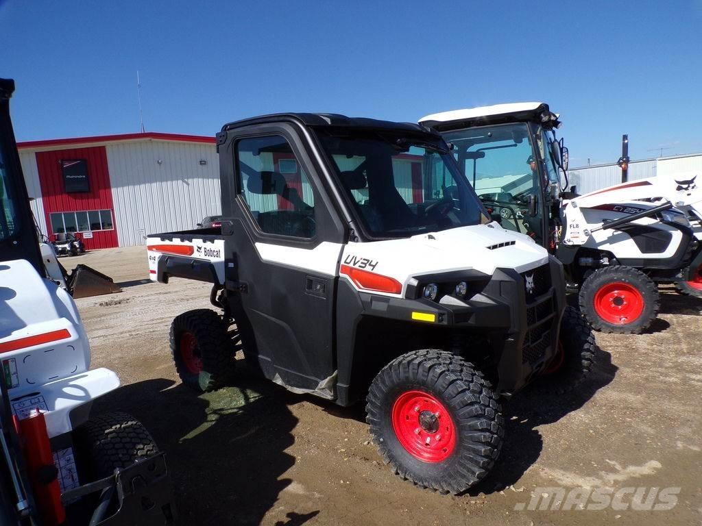 Bobcat Utility Vehicles UV34 (Gas) Pomoćne mašine